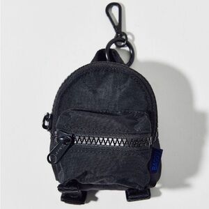 New! BAGGU backpack unisex bag charm NWT